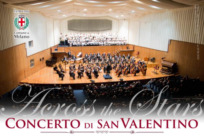 Concerto di San Valentino a Milano - Across the Stars