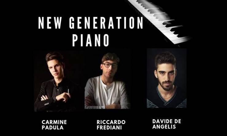 New Generation Piano in concerto a Milano