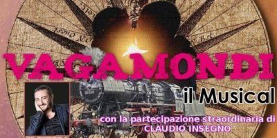VAGAMONDI Musical con Claudio Insegno al Teatro Guanella di Milano