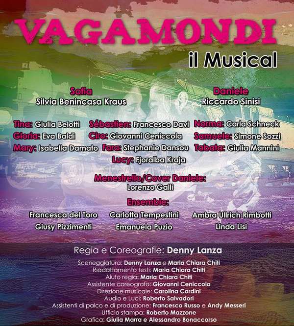 VAGAMONDI Musical con Claudio Insegno al Teatro Guanella di Milano