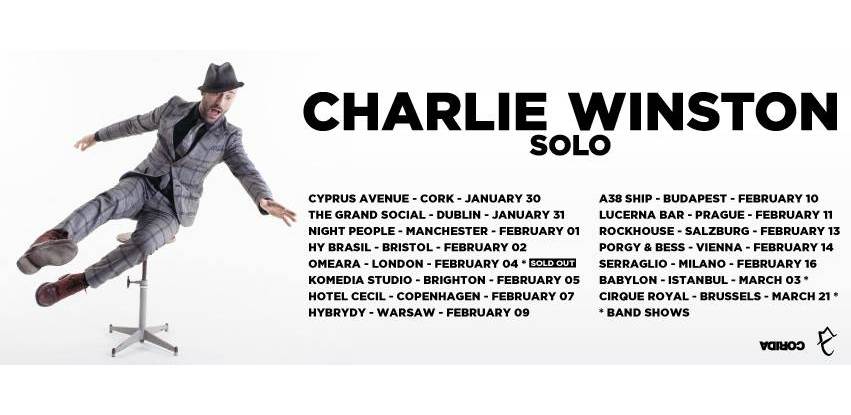 Concerti a Milano: Charlie Winston live al Serraglio sabato 16 febbraio