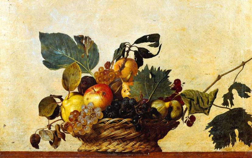 Cosa vedere a Milano: Canestra di frutta di Caravaggio in Pinacoteca Ambrosiana