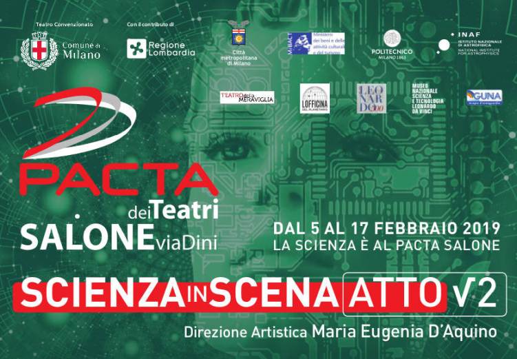ScienzaInScena Atto radice di due - Festival di Teatro e Scienza a Milano