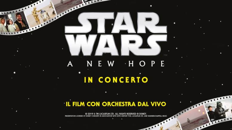 Star Wars – A New Hope in concerto a Milano: date e biglietti