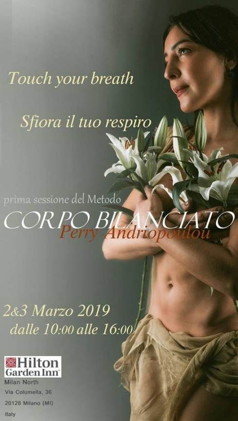 Corsi a Milano: sabato 2 e domenica 3 marzo Metodo Corpo Bilanciato