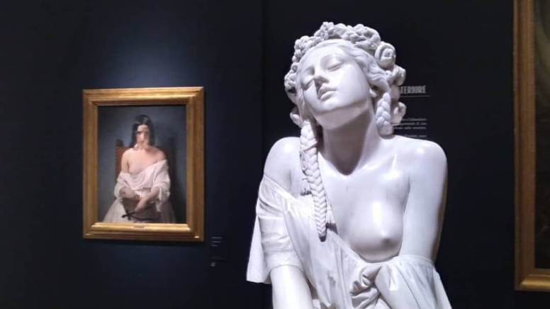 Mostra romanticismo alle gallerie d'italia di Milano