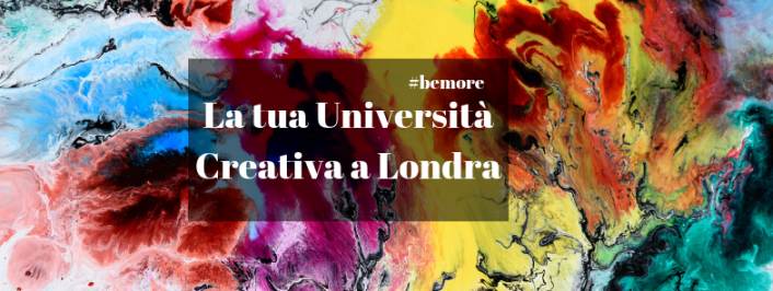 La tua Università Creativa a Londra: scopri l'Università di Roehampton all'Anteo Palazzo del Cinema di Milano