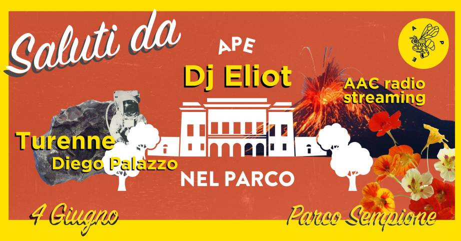 Eventi a Milano: martedì 4 giugno primo Ape nel Parco Sempione