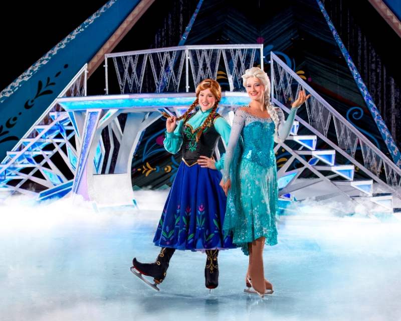 Disney On Ice: FROZEN, Il regno di ghiaccio arriva anche a Milano