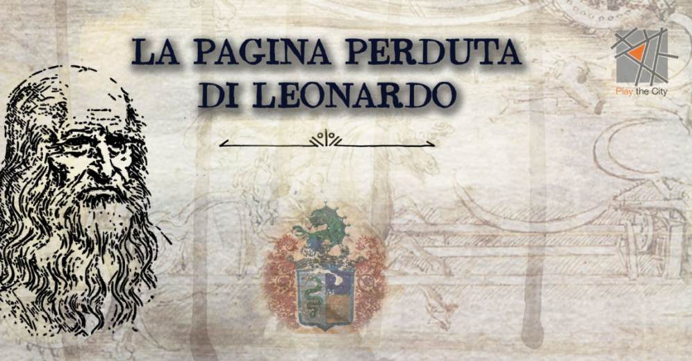 Sabato 6 luglio a Milano vestite i panni di un gruppo di investigatori per cercare il luogo dove si nasconde il disegno perduto di Leonardo!