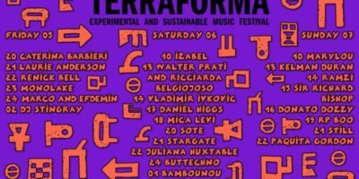 Terraforma Festival 2019: programma, line up e altre informazioni