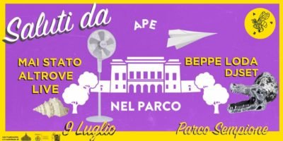 Eventi del 9 luglio a Milano: Ape nel Parco Sempione #6