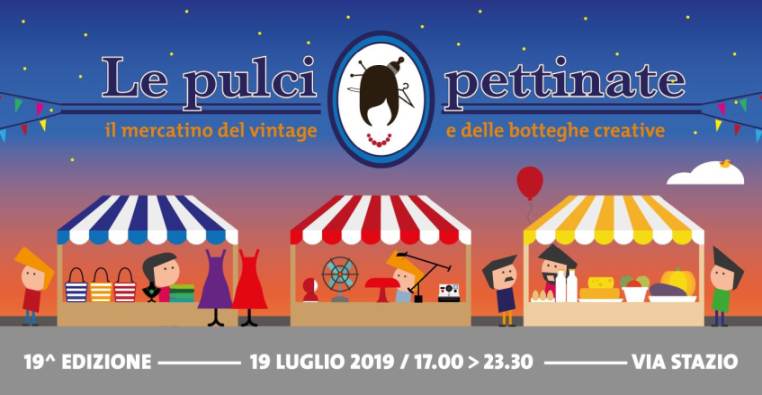 cosa fare venerdì 19 luglio a Milano: mercatino vintage le pulci pettinate