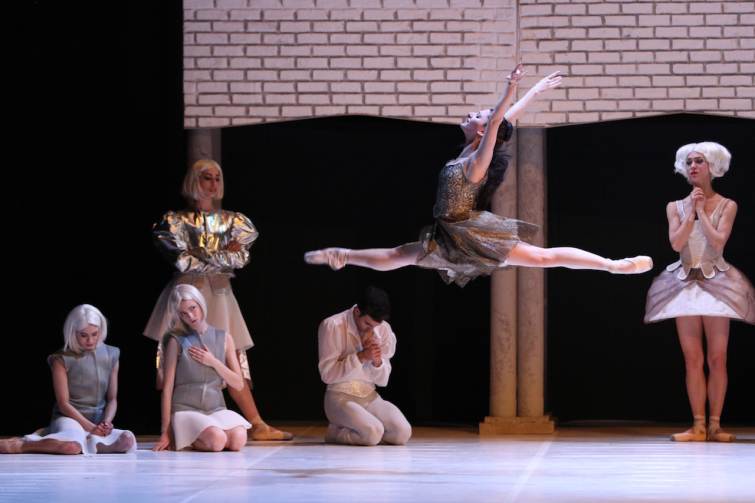 Domenica 28 luglio Balletto di Milano torna al Castello Sforzesco con “Romeo e Giulietta”