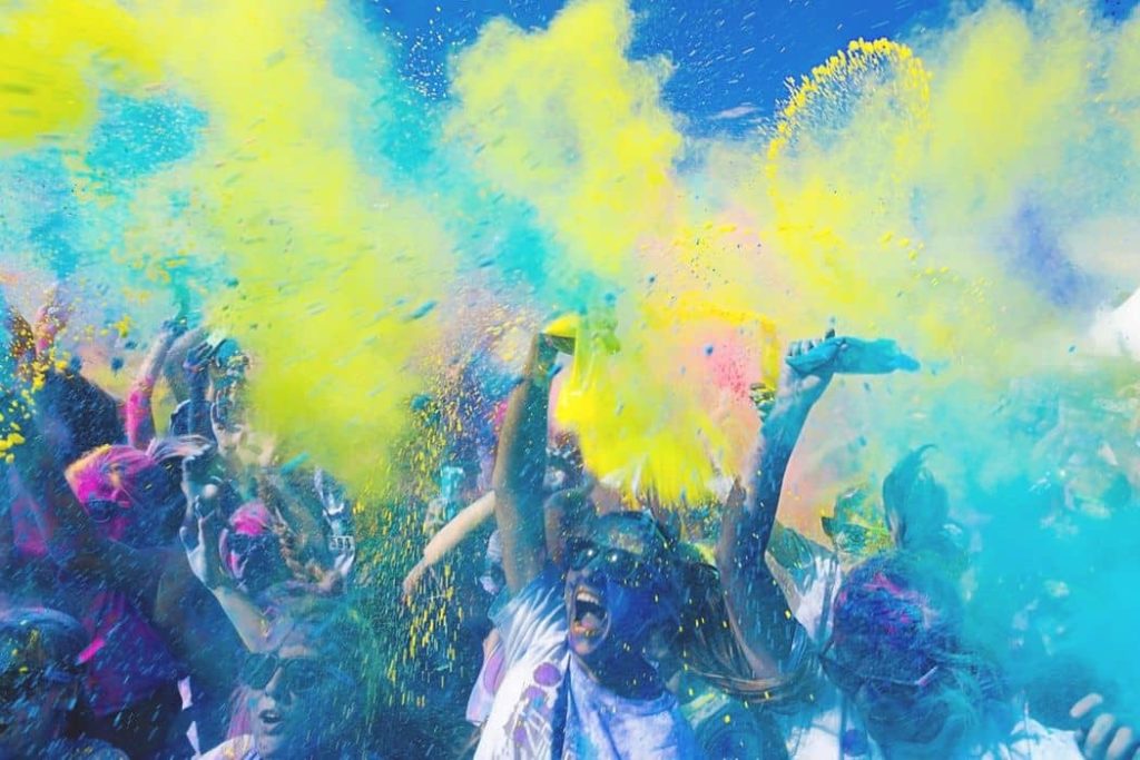 Weekend: cosa fare a Milano fino a domenica 15 settembre: color run