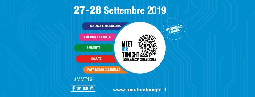 cosa fare sabato 28 settembre a Milano: MEETmeTONIGHT 2019