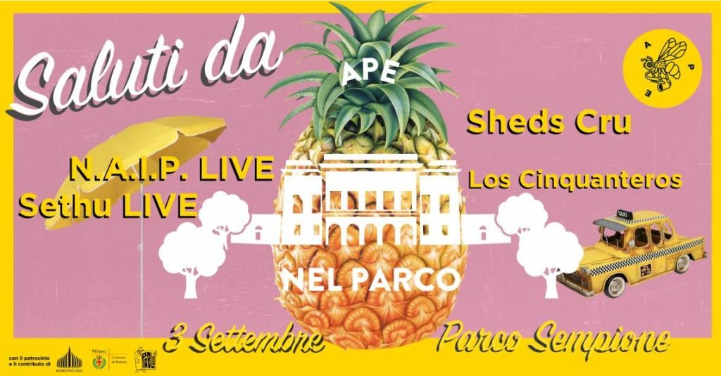 Eventi gratuiti del 3 settembre a Milano: Ape nel Parco Sempione #9