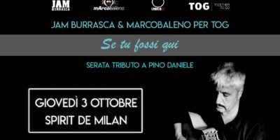 Concerto Tributo a Pino Daniele allo Spirit de Milan