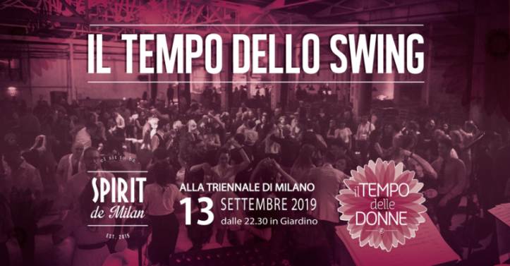cosa fare venerdì 13 settembre a Milano: Il Tempo dello swing in Triennale