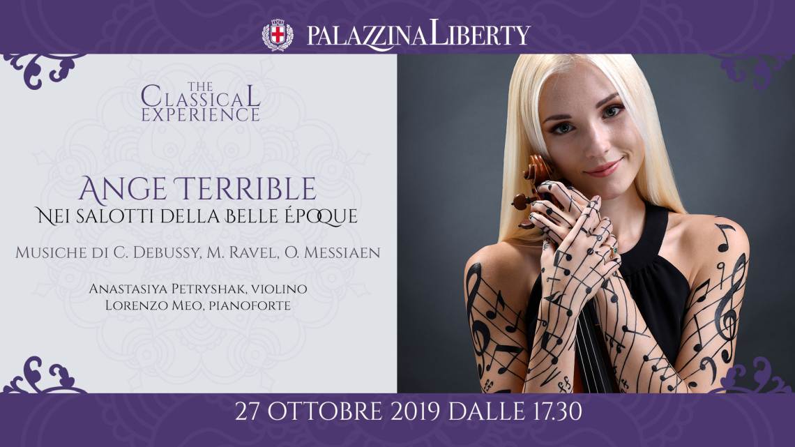 cosa fare a Milano domenica 27 ottobre: la violinista Anastasiya Petryshak live in Palazzina Liberty
