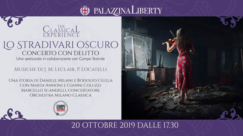 cosa fare domenica 20 ottobre a Milano: concerto con delitto in Palazzina Liberty con MilanoClassica