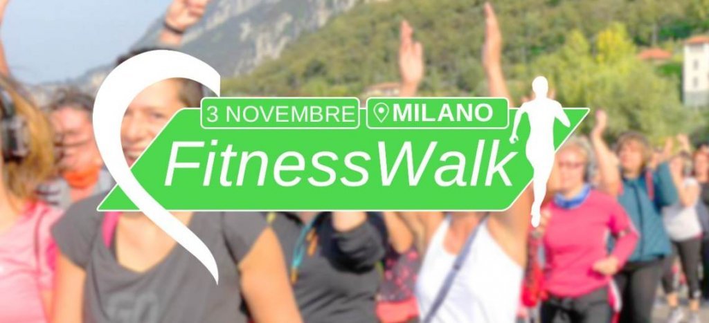 FitnessWalk al Parco Sempione: appuntamento domenica 3 novembre