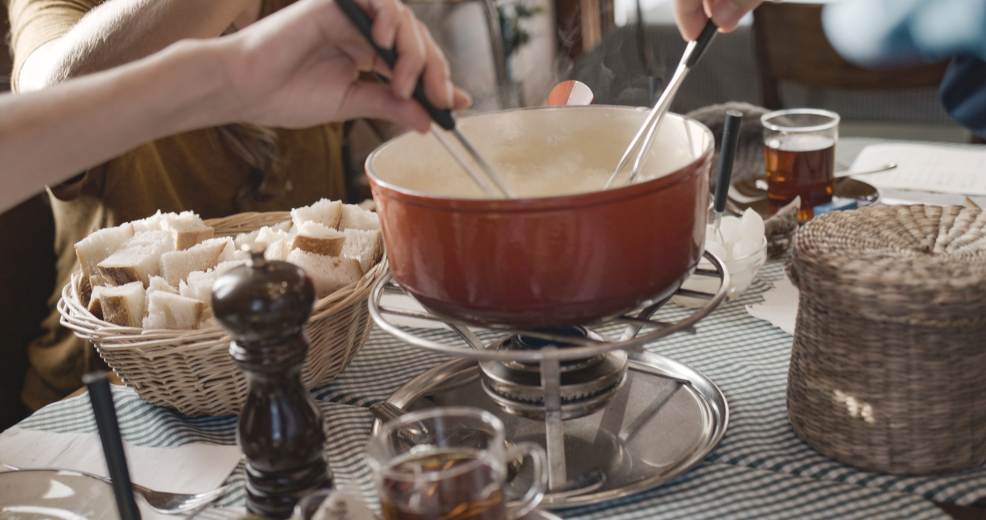 Swiss Winter Lounge / Fondue Experience in Terrazza Palestro a Milano