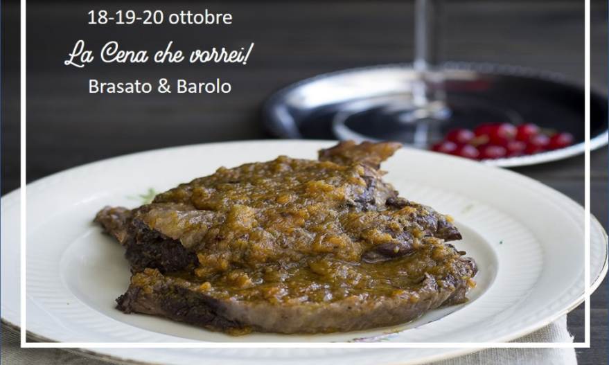 cosa fare venerdì 18 ottobre a Milano: la cena che vorrei tra brasato e barolo