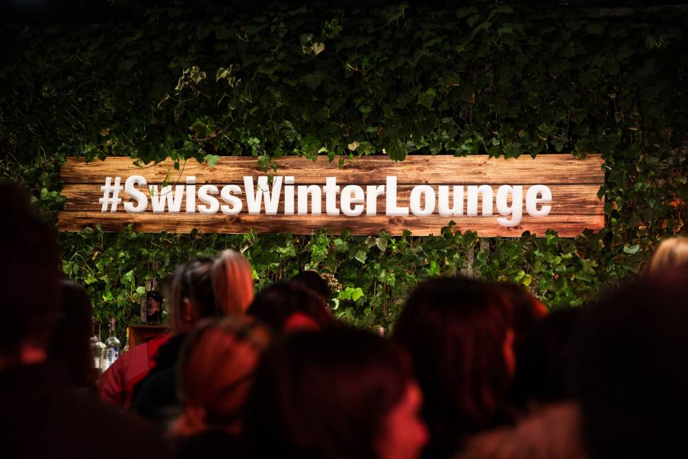 Swiss Winter Lounge in Terrazza Palestro a Milano - Terza edizione
