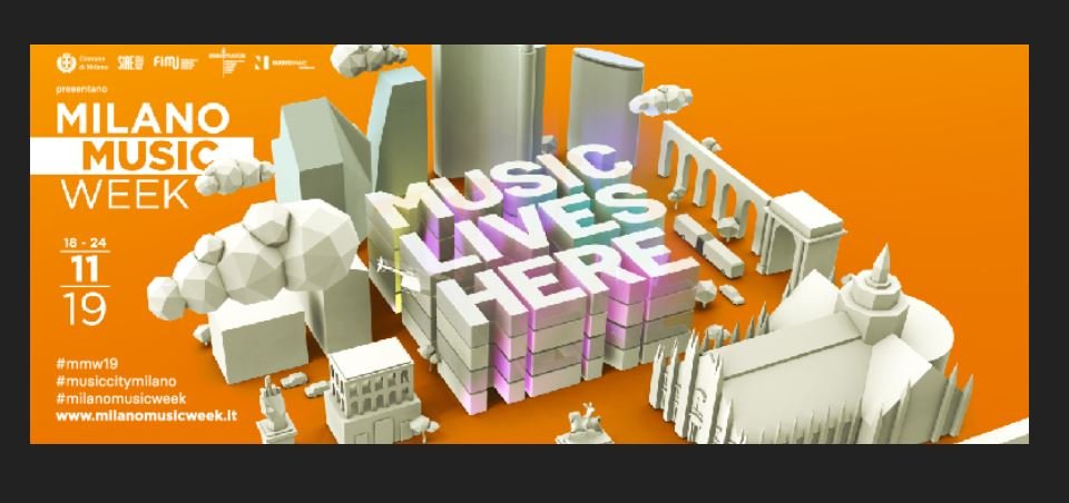 Milano Music Week dal 18 al 24 novembre una settimana di concerti, live ed eventi