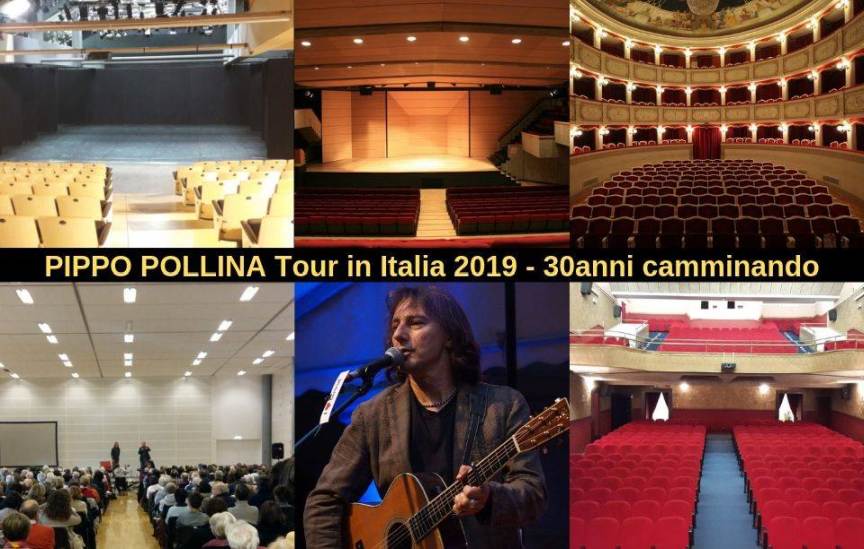 Pippo Pollina 30 anni Camminando - Tour Europeo: live a Milano il 20 novembre