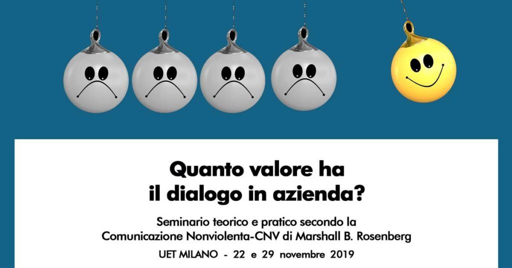Quanto valore ha il dialogo in azienda? Seminario teorico-pratico in UET Milano