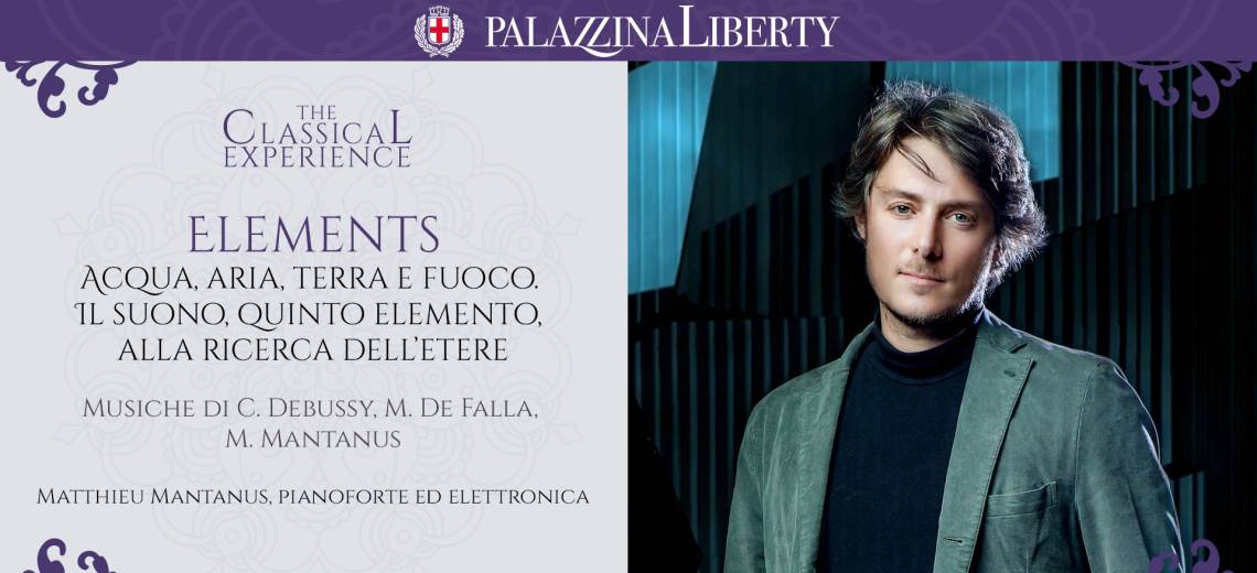 cosa fare a Milano domenica 24 novembre: Matthieu Mantanus in concerto per TheClassicalExperience