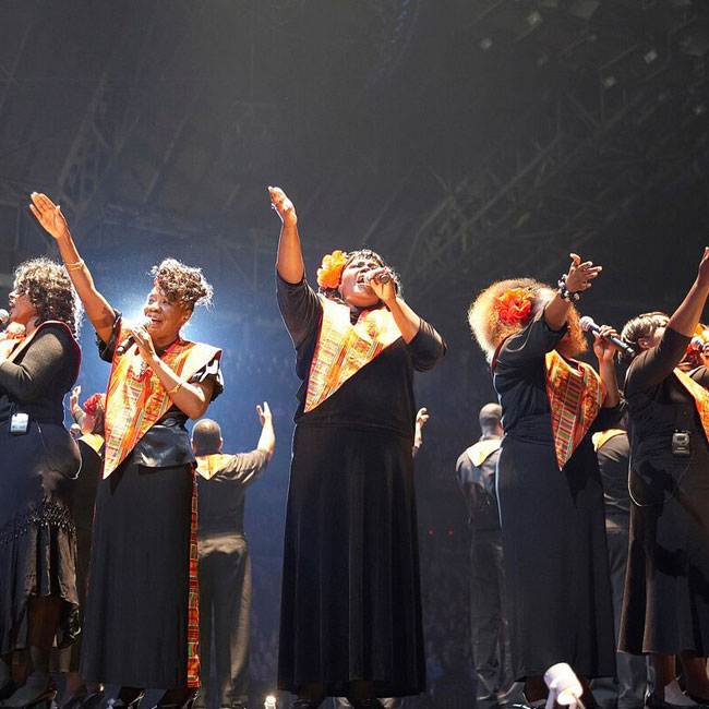 Gli Harlem Gospel Choir in concerto al Blue Note Milano