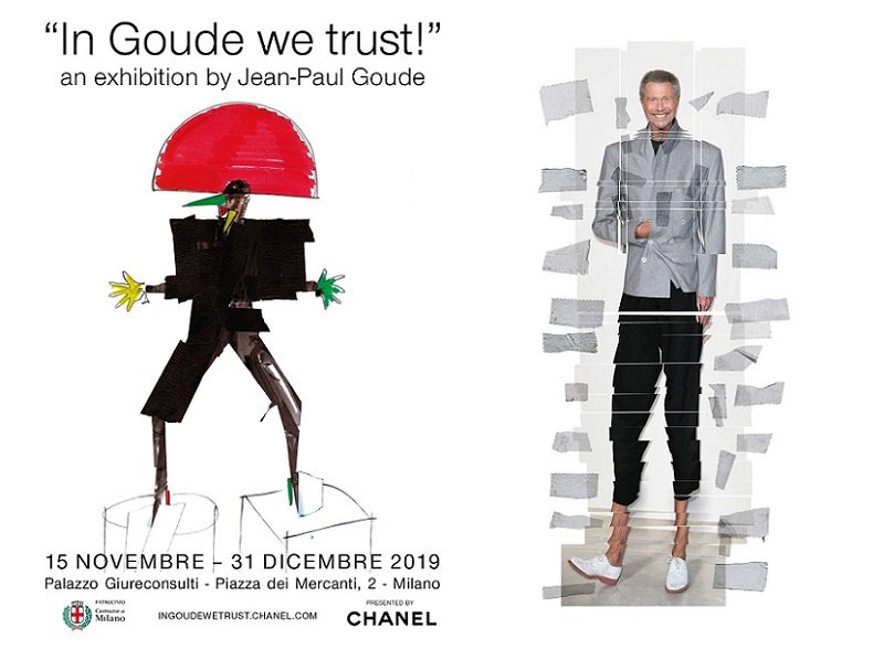 Chanel. In Goude we trust mostra Milano Palazzo Giureconsulti fino al 31 dicembre