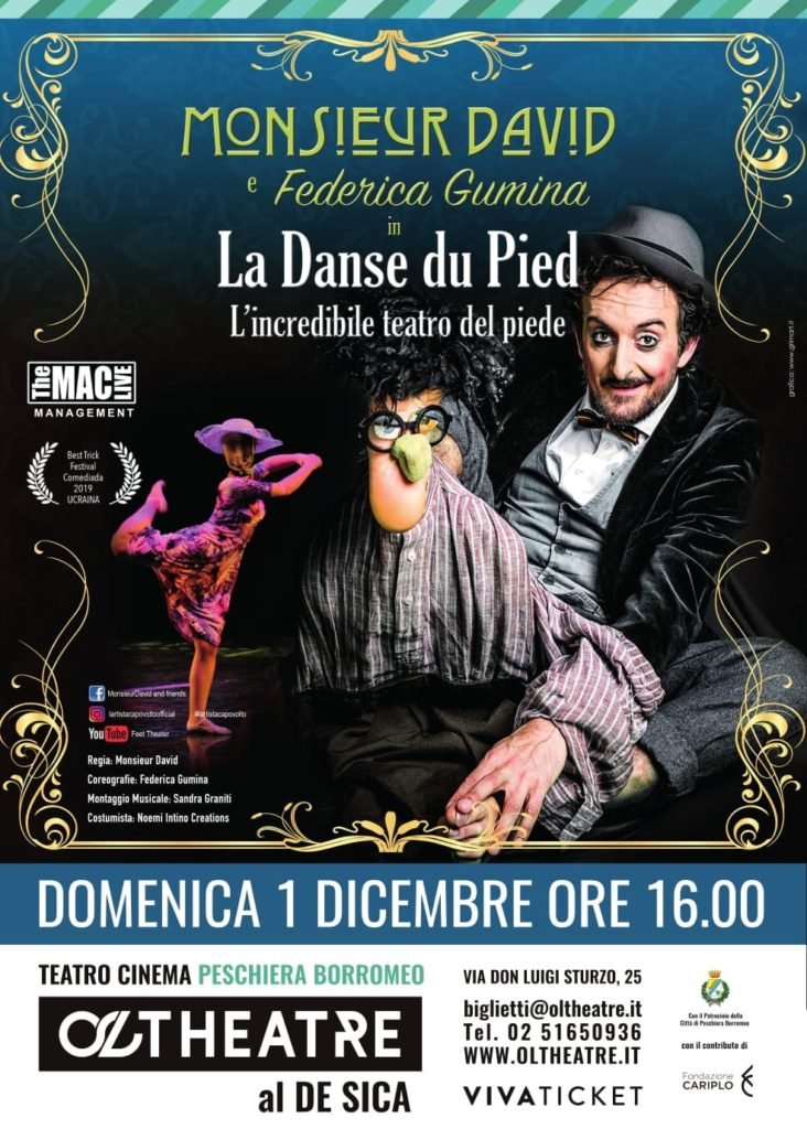 La Danse du Pied - L'incredibile teatro del piede di Monsieur David