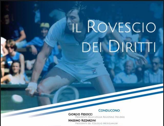 Sabato 16 novembre in Via Giovanni Battista Pirelli, 5 a Milano dalle ore 9.45 conferenza ad ingresso gratuito dal titolo Il Rovescio dei Diritti