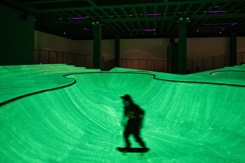 cosa fare a milano venerdì 3 gennaio: Skatepark in Triennale