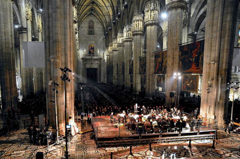 Concerto gratuito di Natale in Duomo a Milano: il 20 dicembre appuntamento con la grande musica di Bach