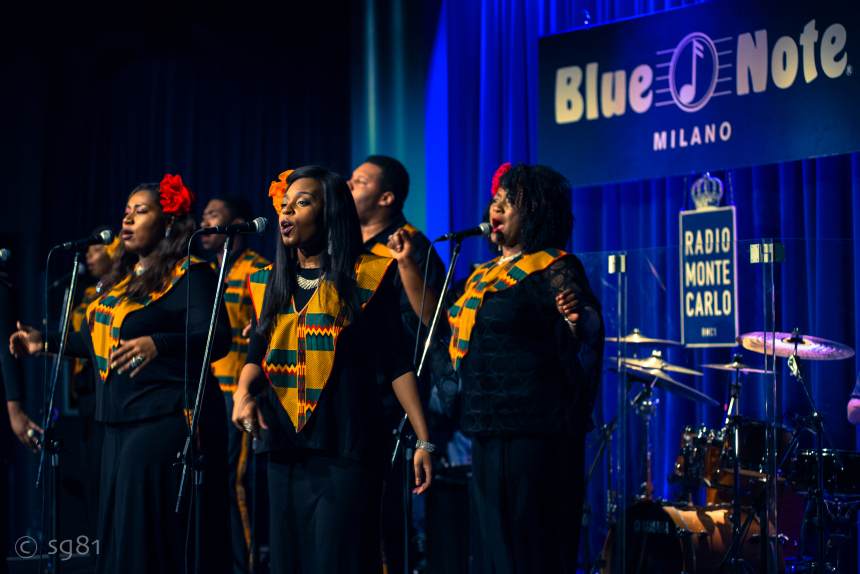 cosa fare a Milano a Santo Stefano: Harlem Gospel Choir in concerto al Blue Note