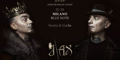 22 gennaio 2020: J-AX in concerto al Blue Note Milano