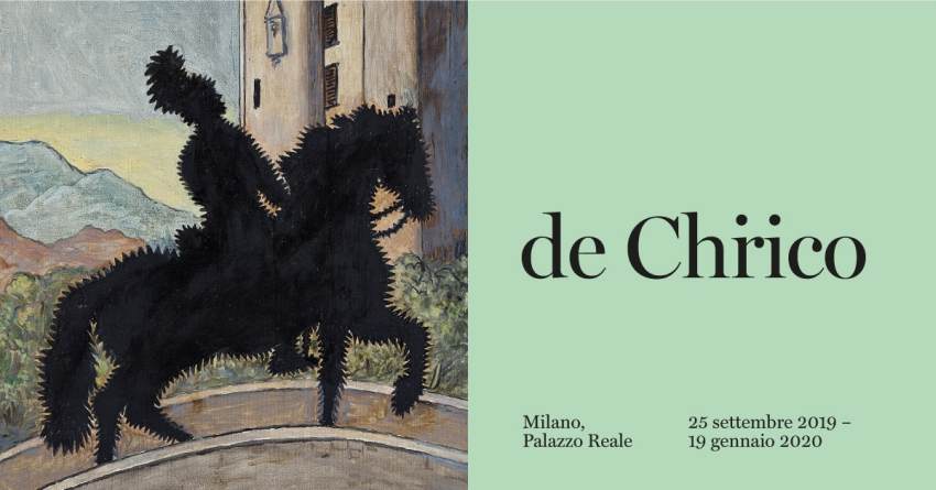 cosa fare venerdì 27 dicembre a Milano: mostra de Chirico