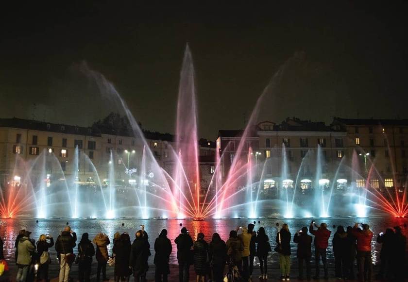 Epifania cosa fare a Milano: vodafone aqua show in Darsena