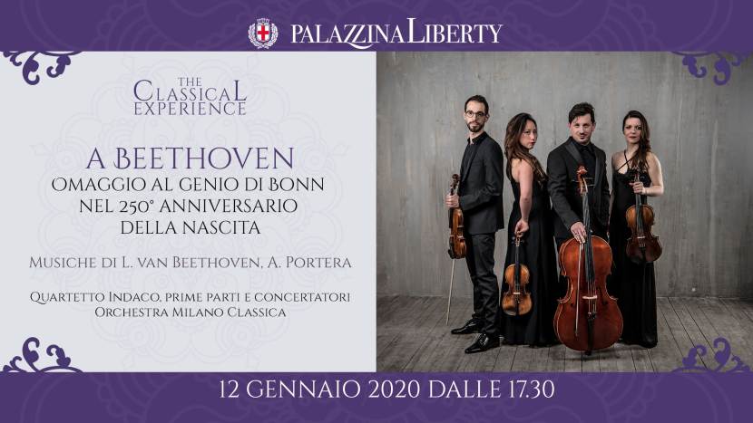 cosa fare a Milano domenica 12 gennaio: concerto a Beethoven