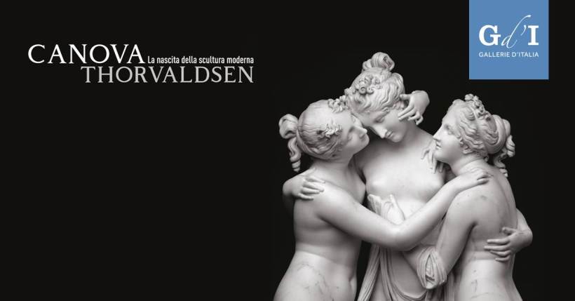 Cosa fare a Milano martedì 2 giugno: visita le Gallerie d’Italia di Milano. Aperta al pubblico la mostra Canova Thorvaldsen. La nascita della scultura moderna.