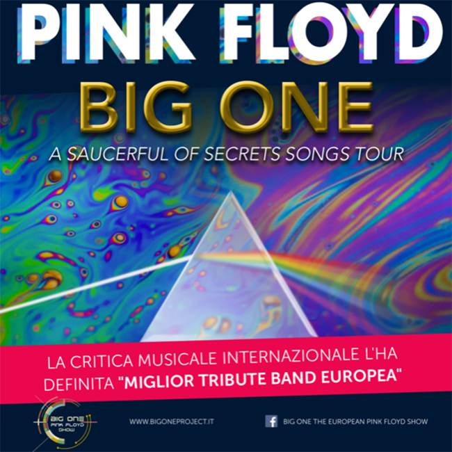 cosa fare a Milano Venerdì 10 gennaio: European Pink Floyd Show con i Big One al Blue Note