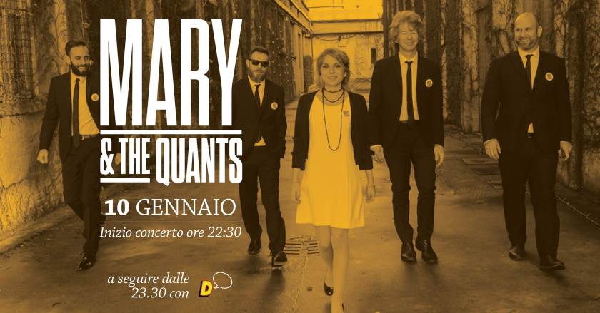 cosa fare a Milano Venerdì 10 gennaio: si balla con Mary & the Quants allo Spirit de Milan