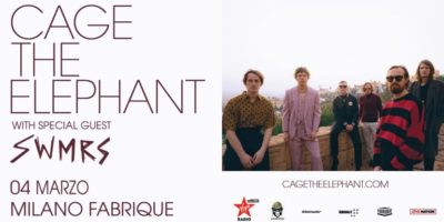 Concerti a Milano: il 4 marzo Cage The Elephant live al Fabrique