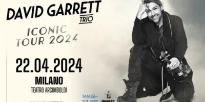 David Garrett in concerto al Teatro Arcimboldi di Milano: data Iconic Tour 2024