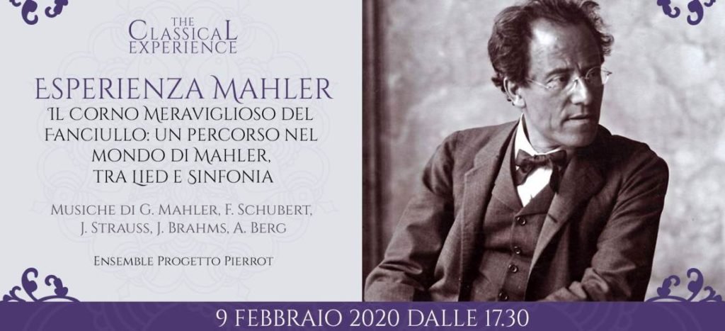 Esperienza Mahler: l'Ensemble Progetto Pierrot in concerto a Milano